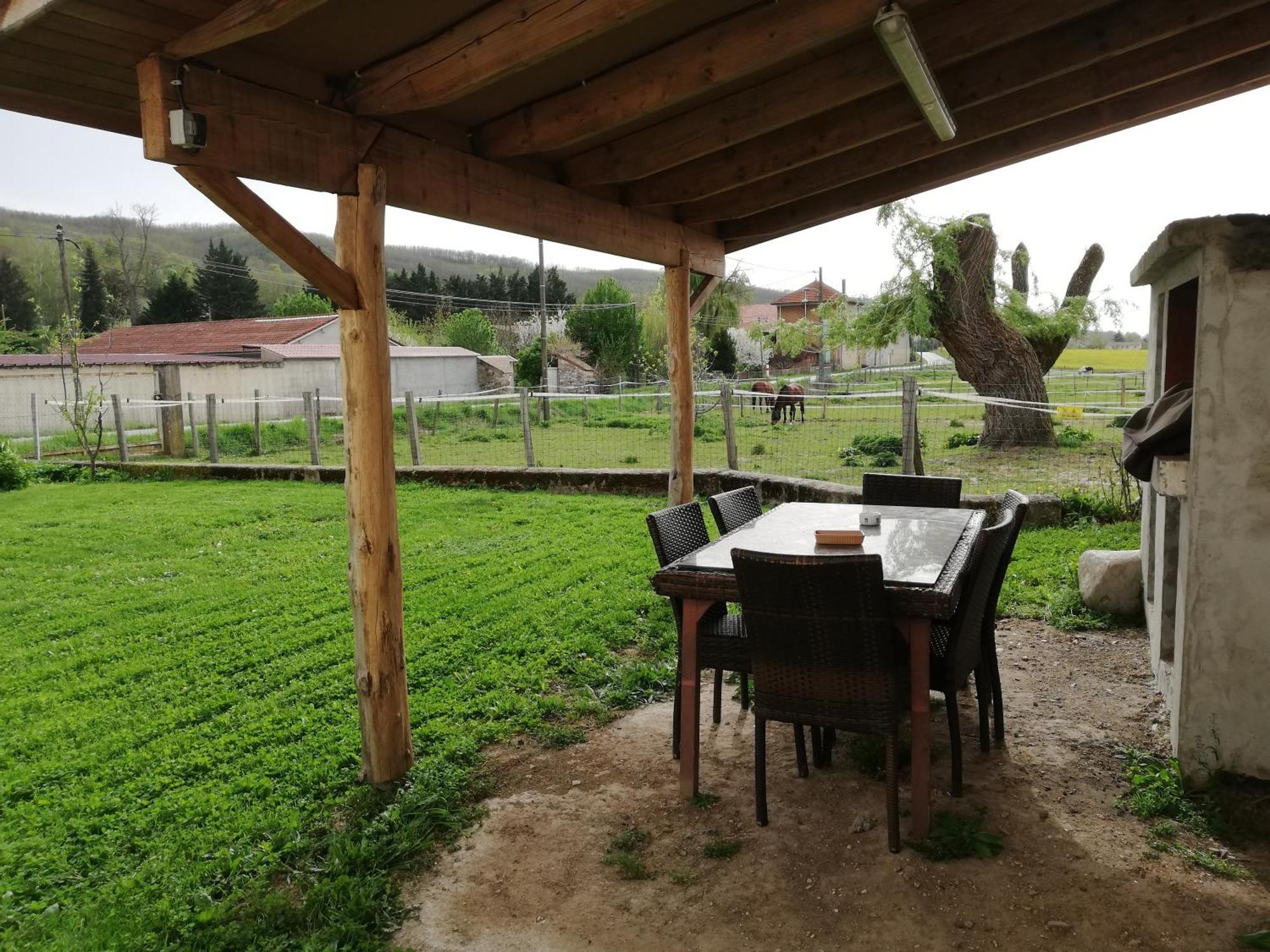 Maison De 100M2 Au Coeur D'Une Pension Equestre Les Sabots De Nina Marcollin Esterno foto