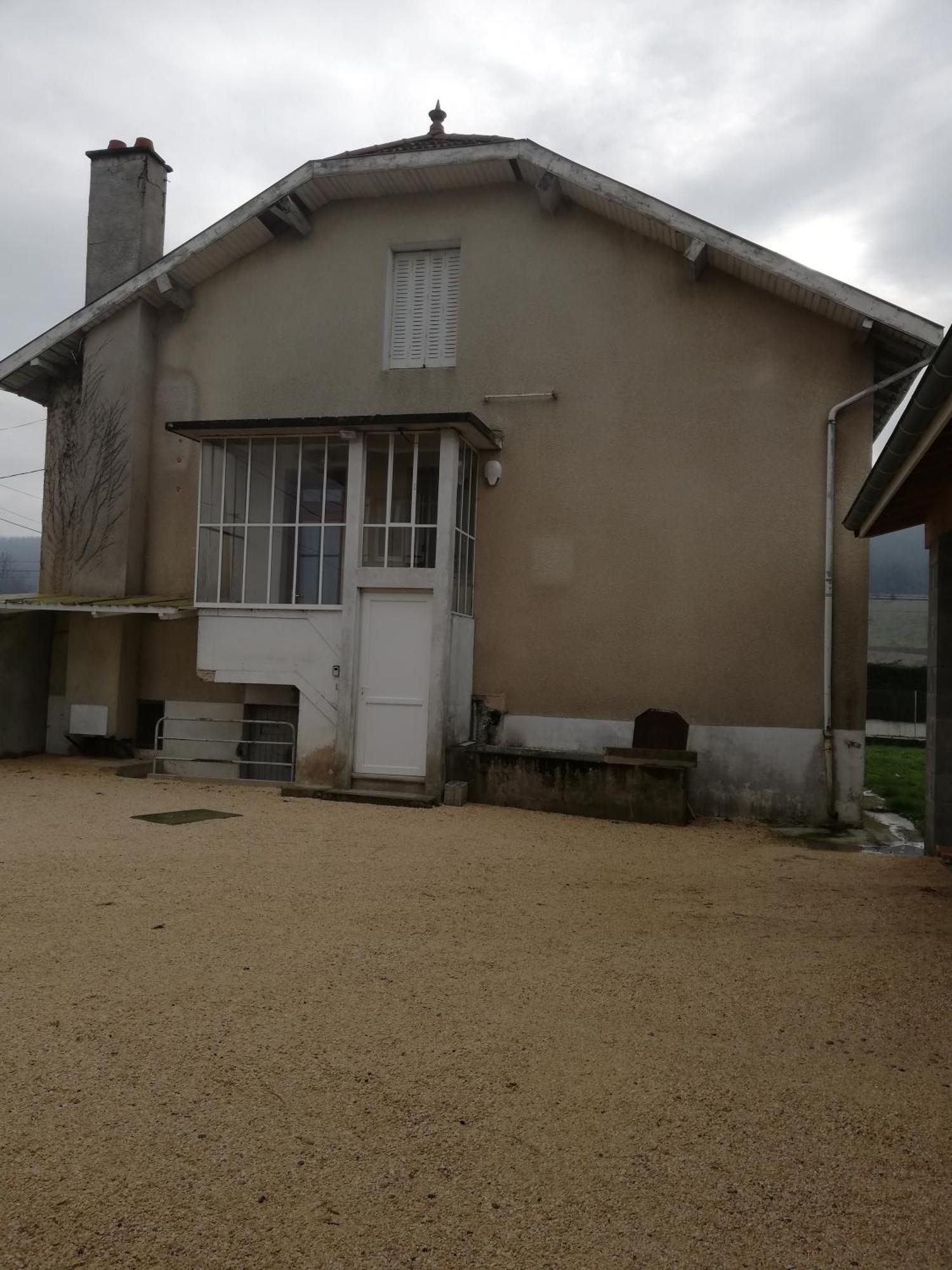 Maison De 100M2 Au Coeur D'Une Pension Equestre Les Sabots De Nina Marcollin Esterno foto